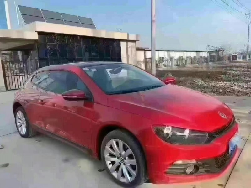 保定14年大众尚酷4