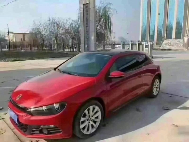 保定14年大众尚酷7