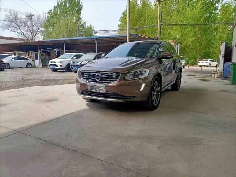 保定17年沃爾沃XC602