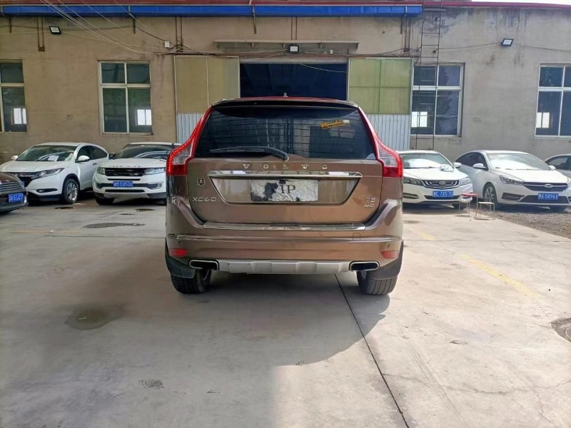 保定17年沃爾沃XC605
