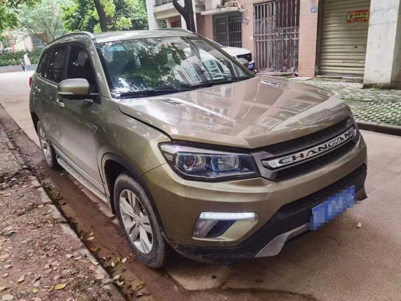 隨州17年長安汽車CS753