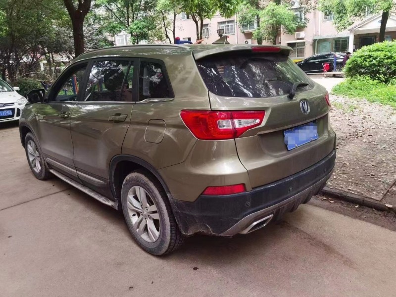 隨州17年長安汽車CS756