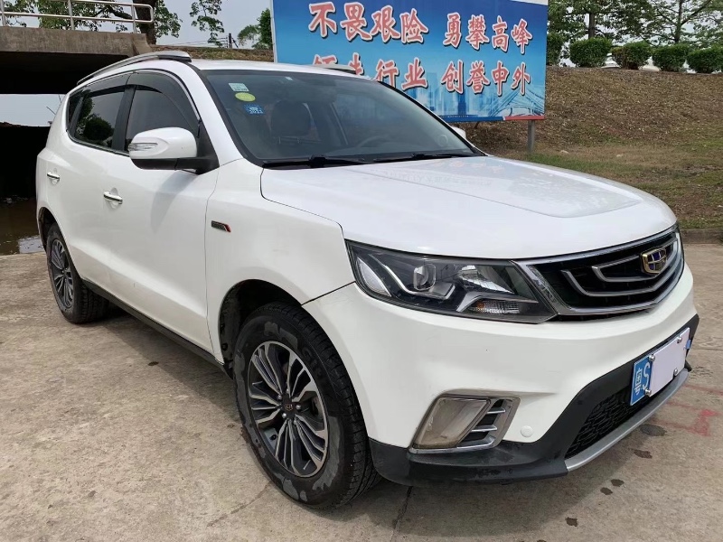 江门16年吉利远景X62