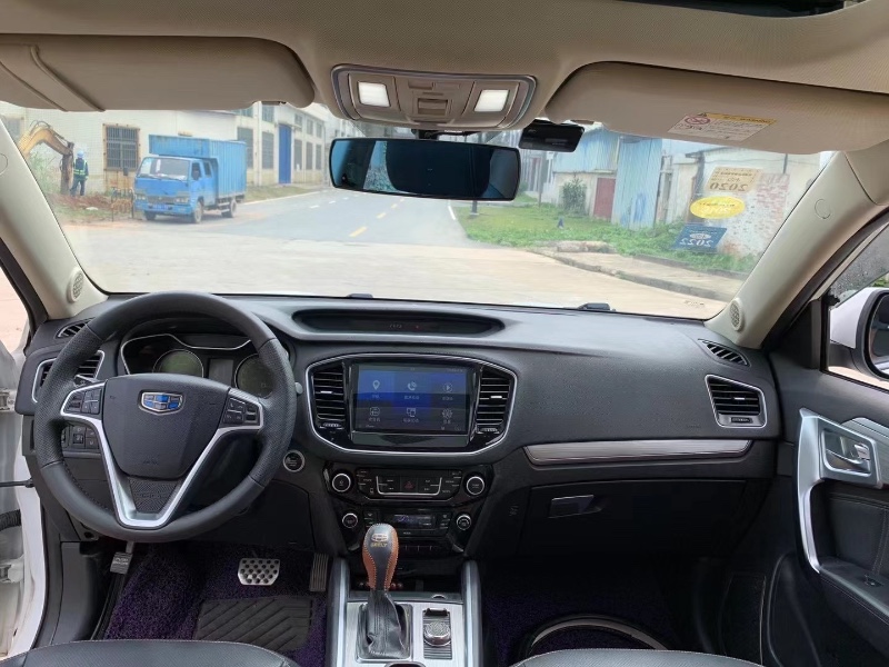 江门16年吉利远景X66