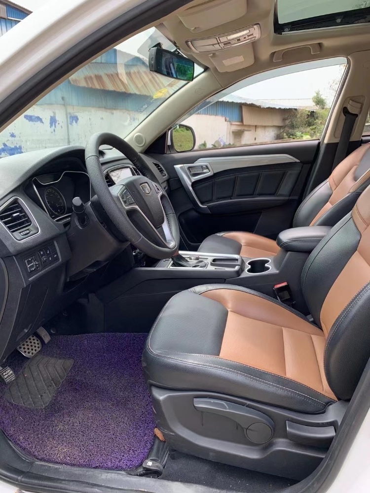 江门16年吉利远景X63