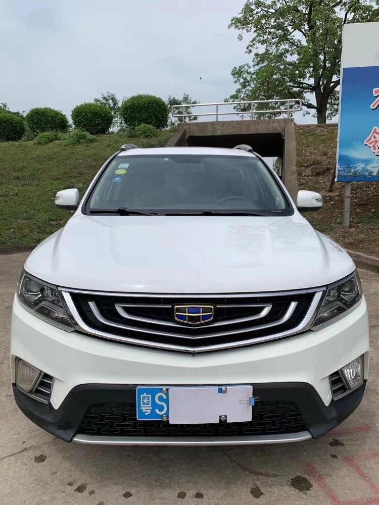 江门16年吉利远景X61