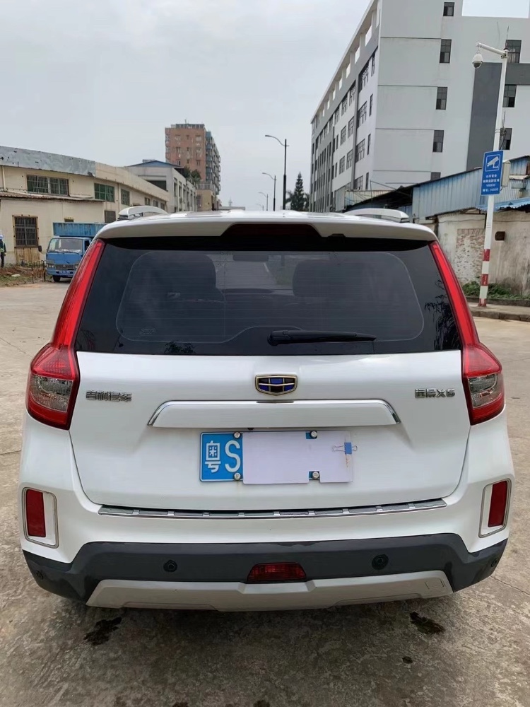 江门16年吉利远景X65