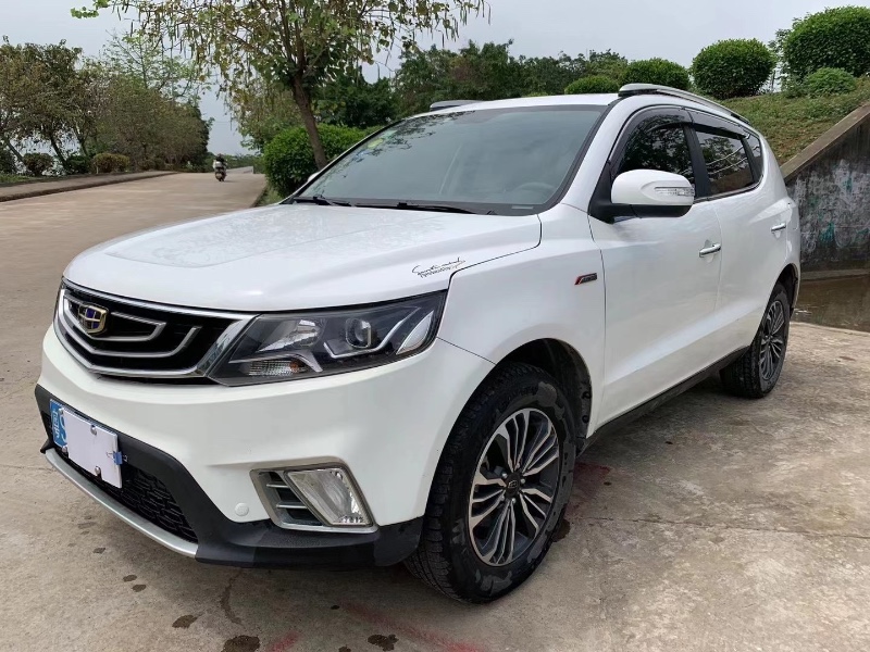 江门16年吉利远景X67