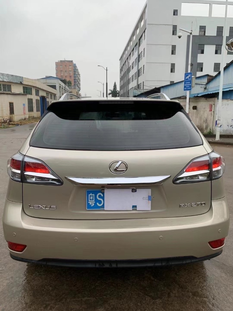 江门14年雷克萨斯RX5