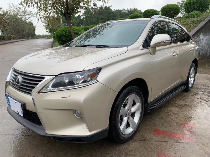 江门14年雷克萨斯RX2