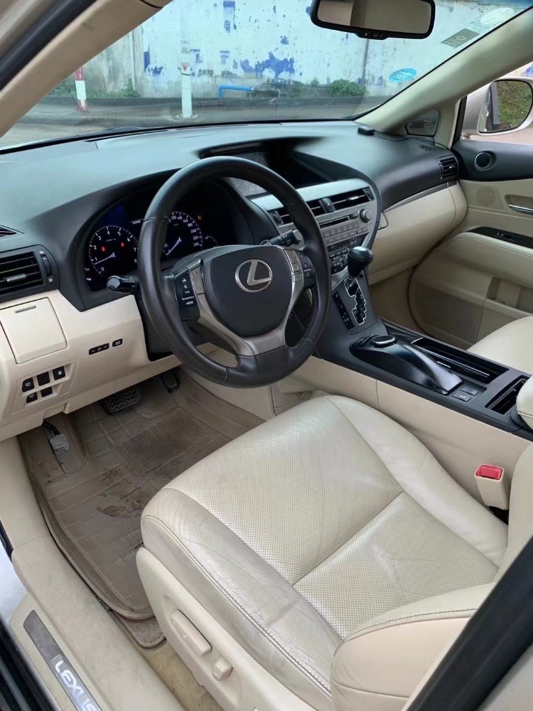 江门14年雷克萨斯RX3