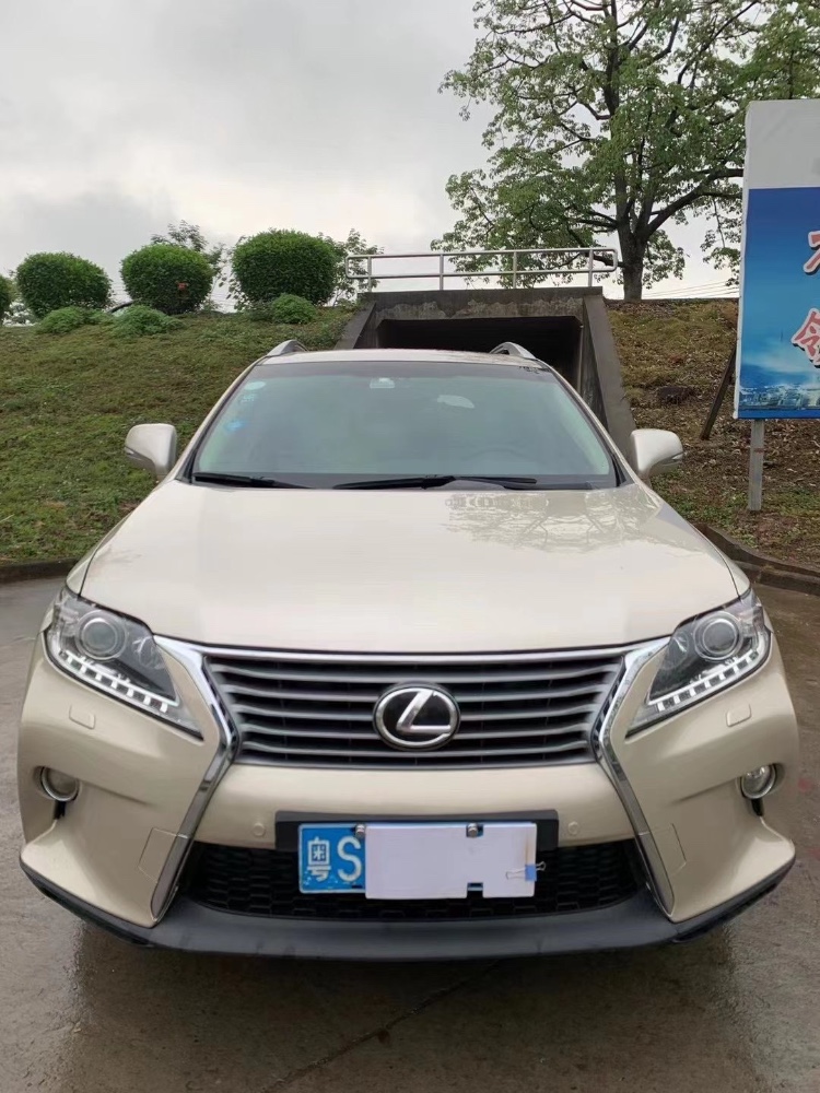 江门14年雷克萨斯RX1