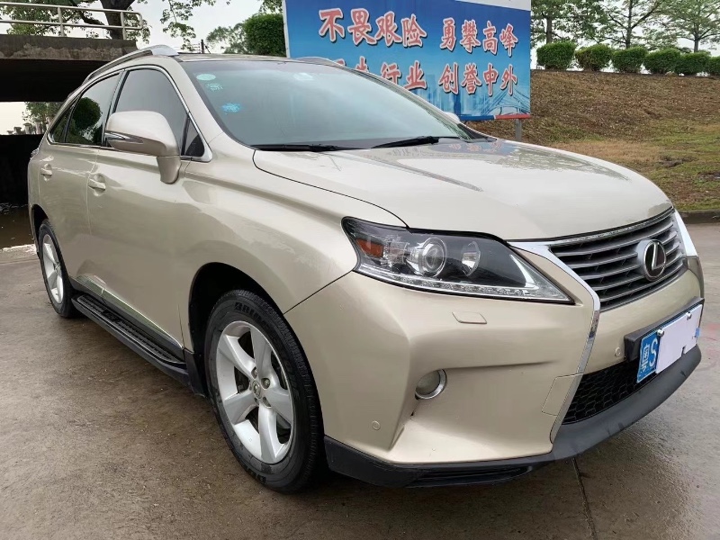 江门14年雷克萨斯RX7
