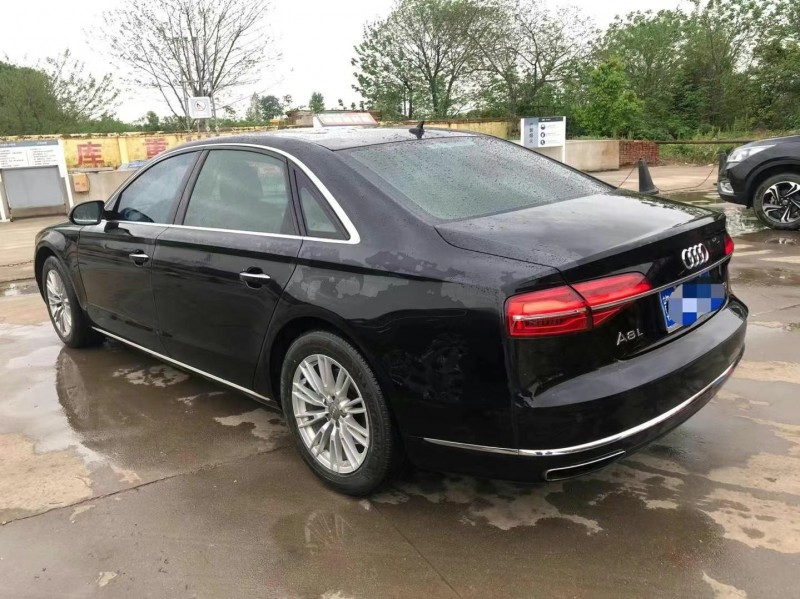 九江15年奧迪A8L2