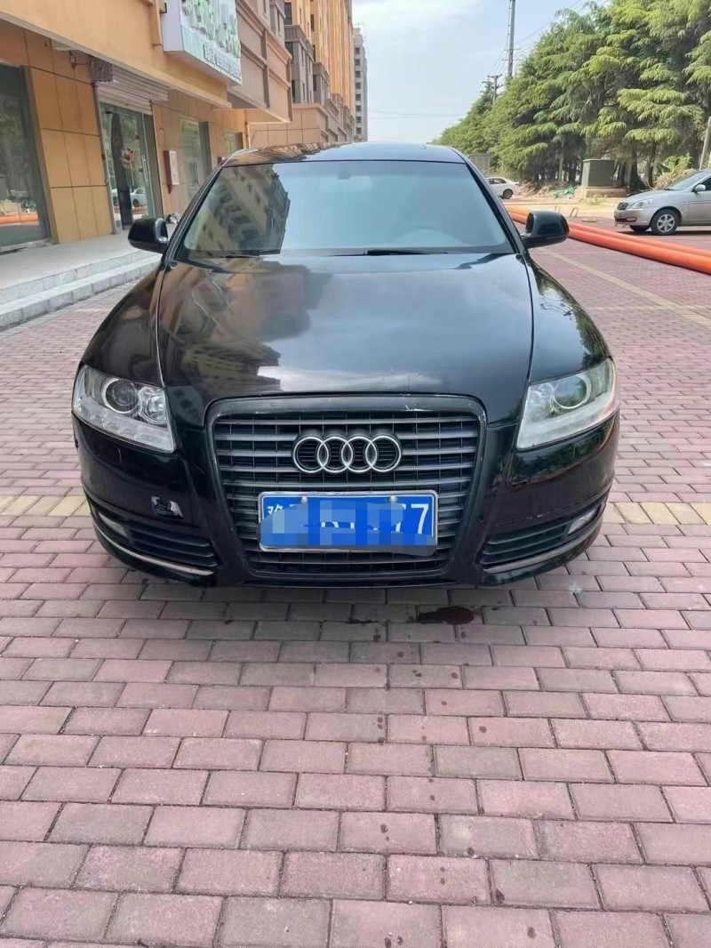三門峽10年奧迪A6L1