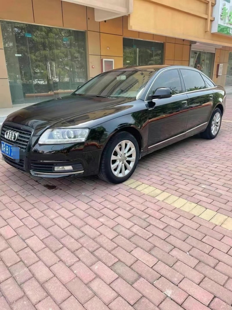 三門峽10年奧迪A6L2