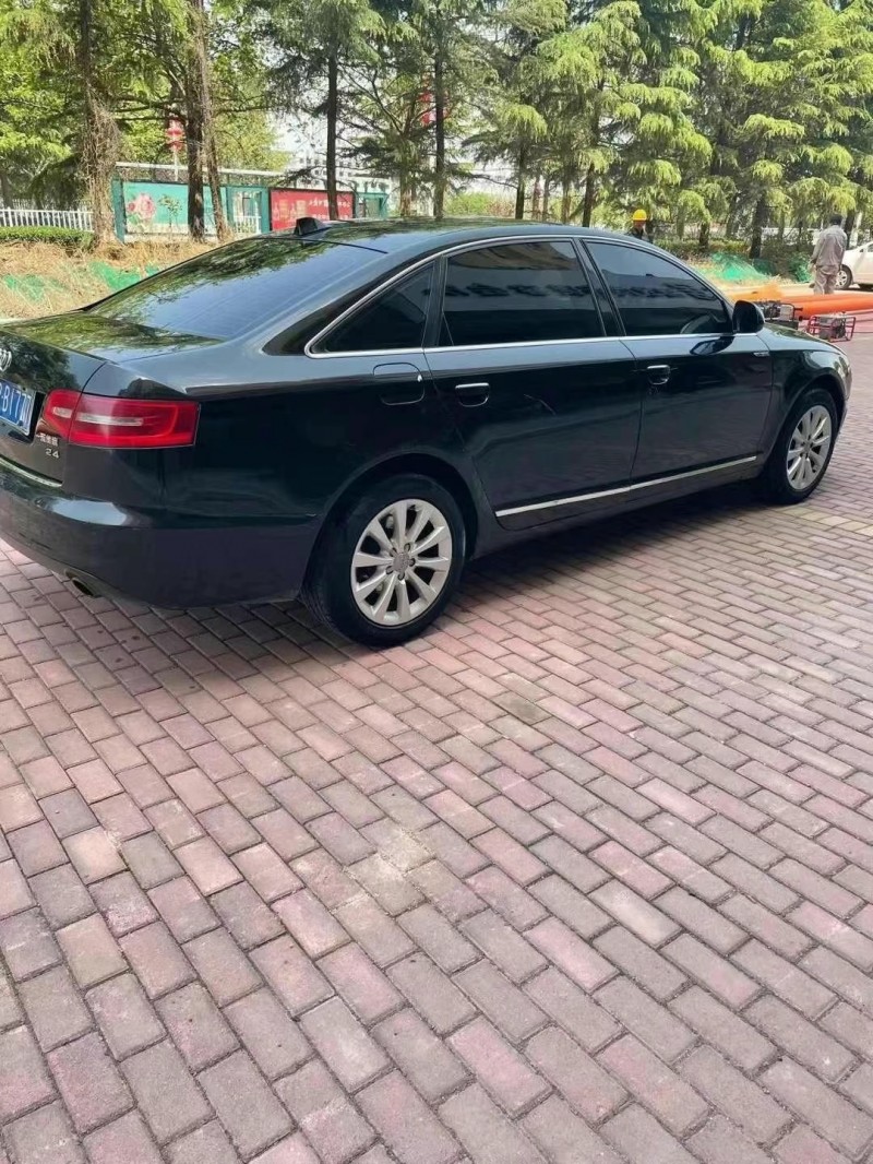三門峽10年奧迪A6L6