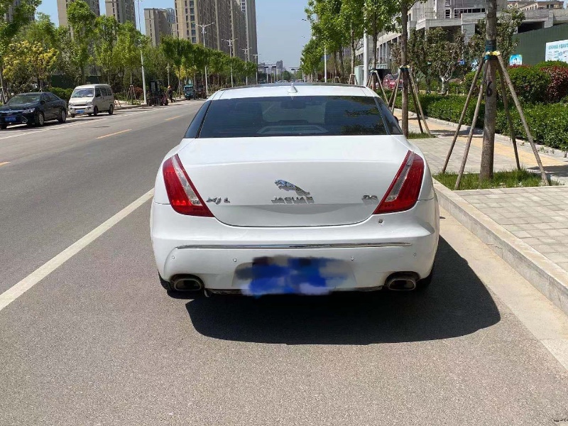 北京14年捷豹XJ1
