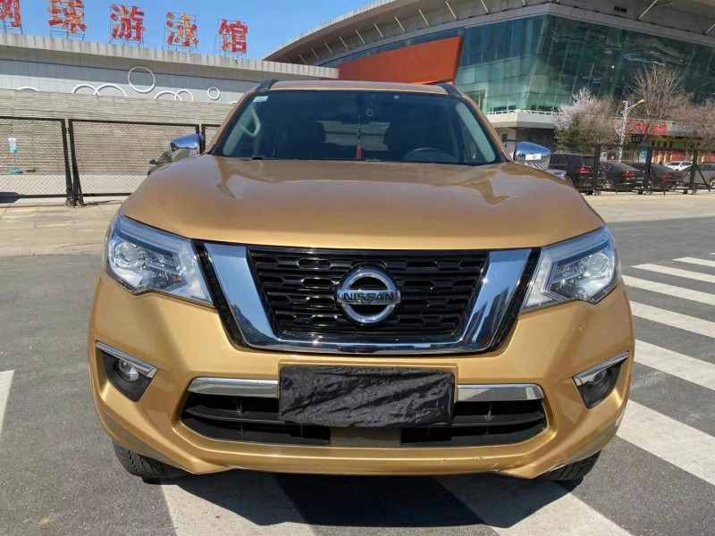 沈陽18年日產途達1