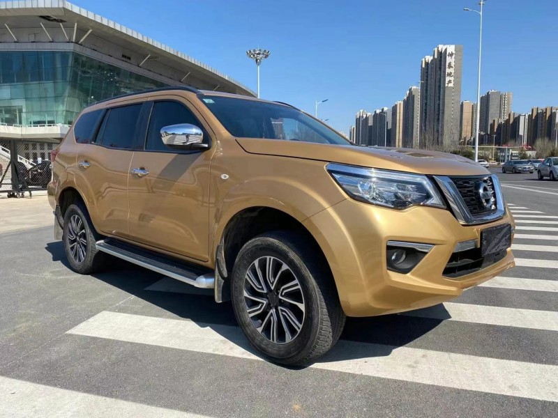 沈陽18年日產途達2