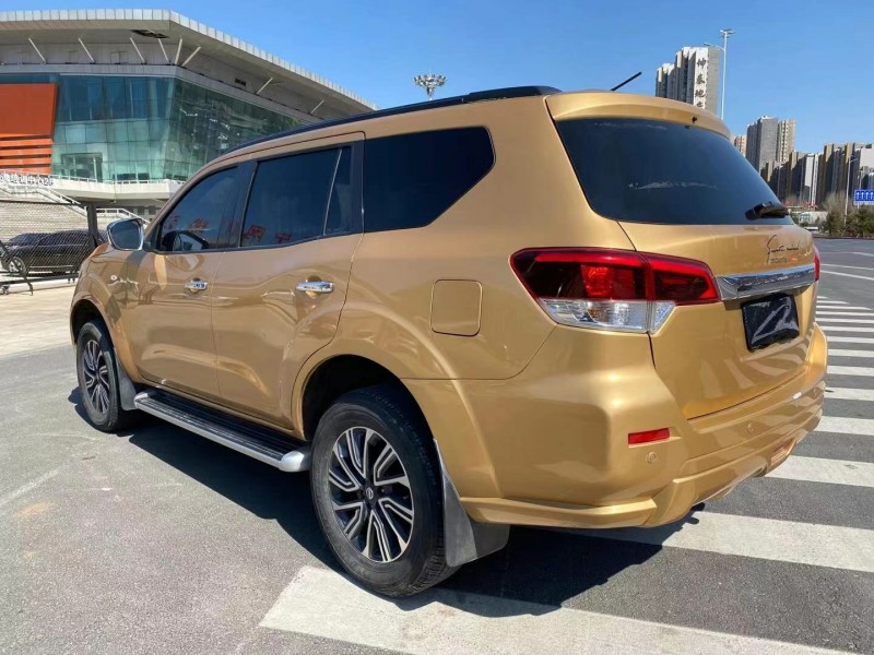沈陽18年日產途達5