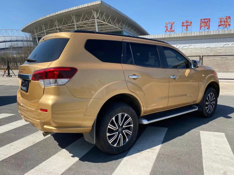 沈陽18年日產途達6
