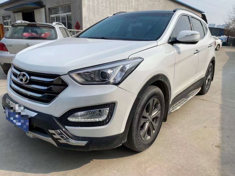 济宁抵押车13年现代新胜达出售