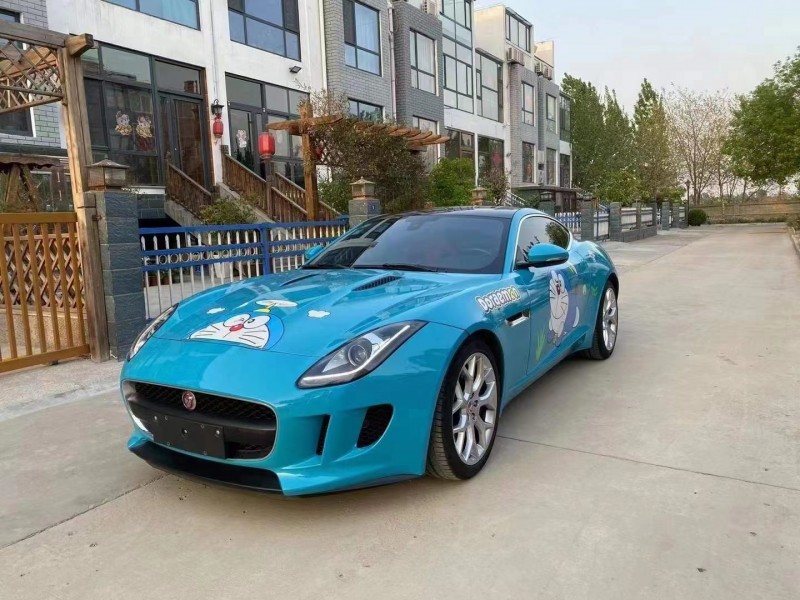 保定16年捷豹F-Type7