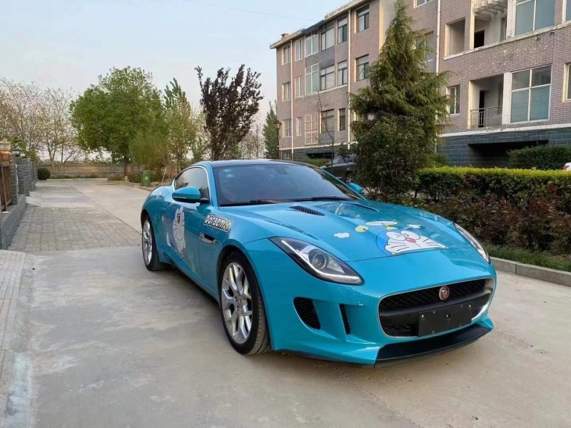 保定16年捷豹F-Type6