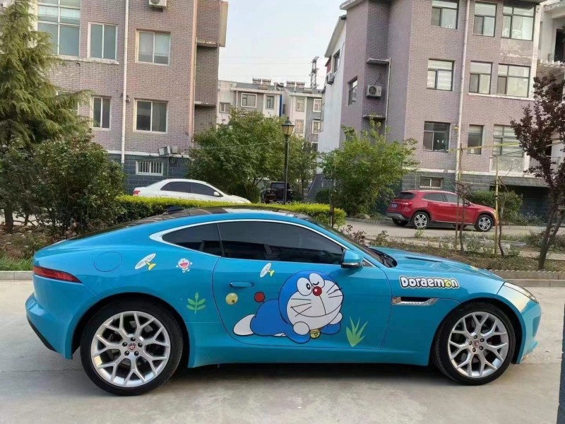 保定16年捷豹F-Type2