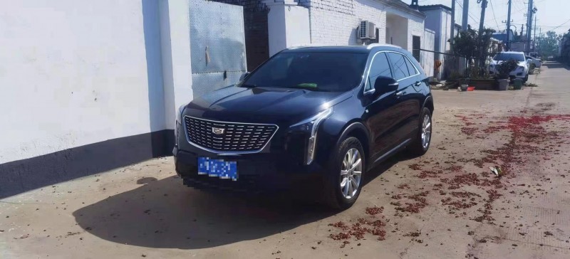 蘇州19年凱迪拉克XT42