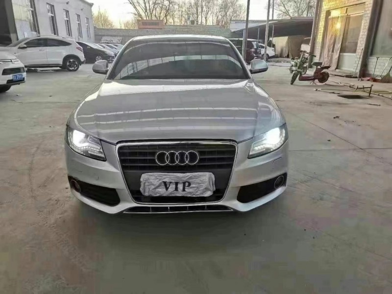 保定09年奥迪A4L1