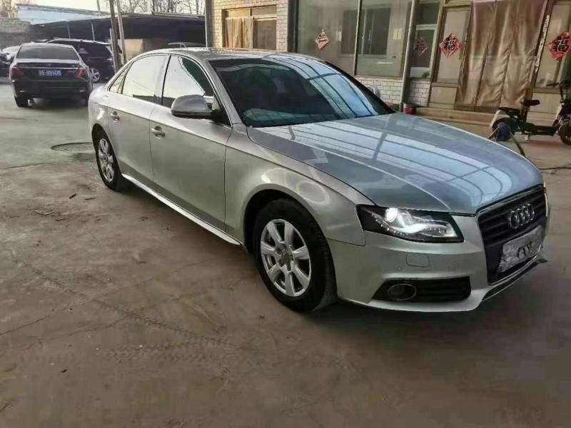 保定09年奥迪A4L6