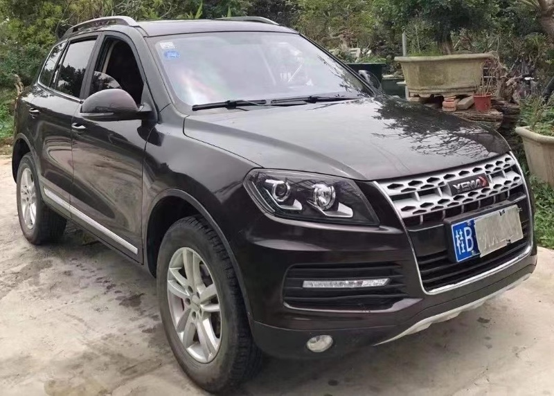 深圳18年野馬汽車T702