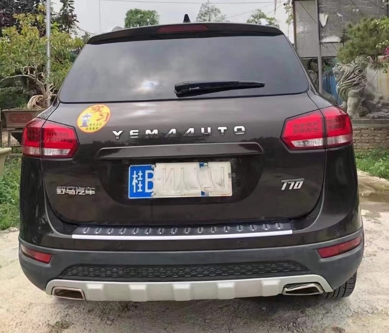 深圳18年野馬汽車T706