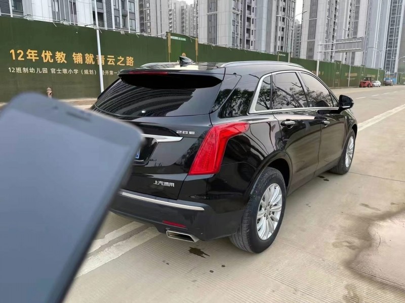 武汉18年凯迪拉克XT57