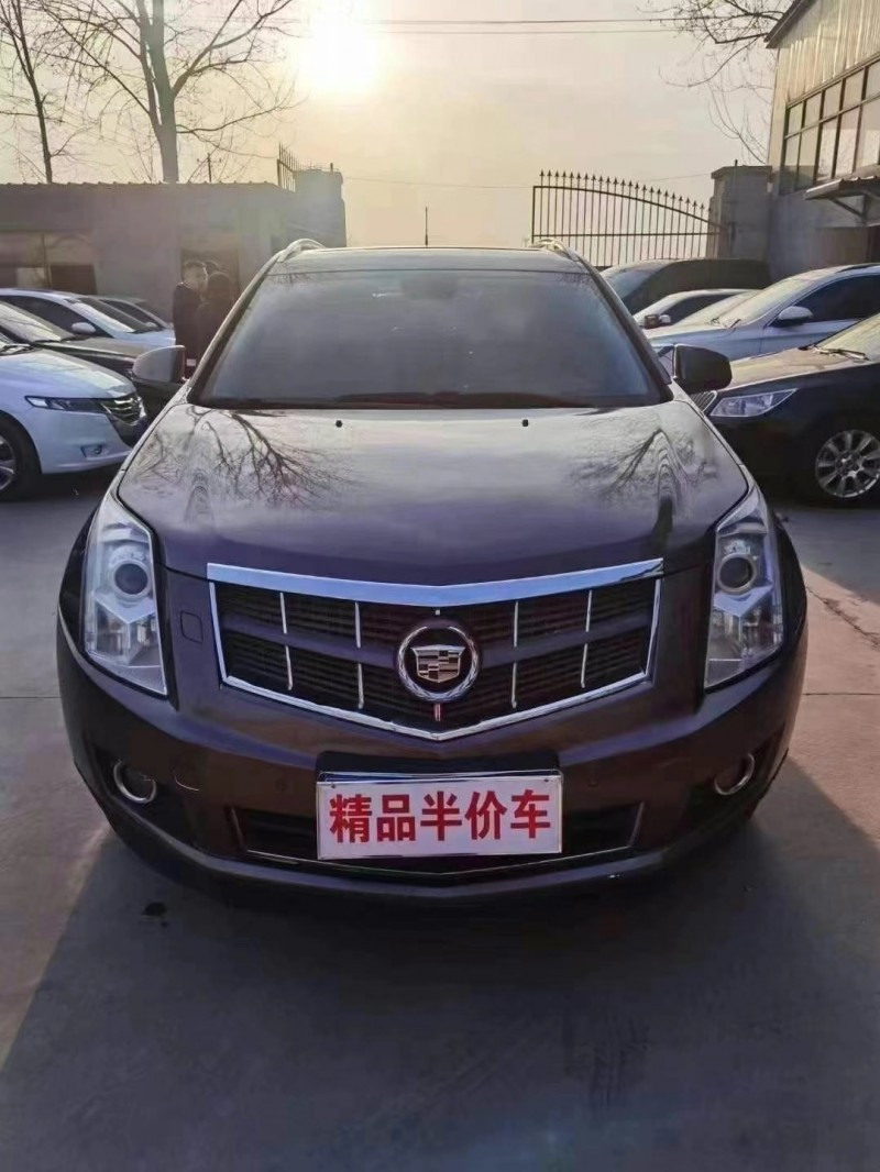 保定12年凯迪拉克SRX1