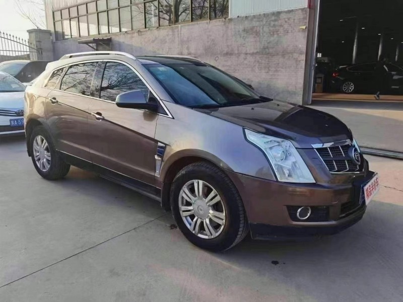 保定12年凯迪拉克SRX3