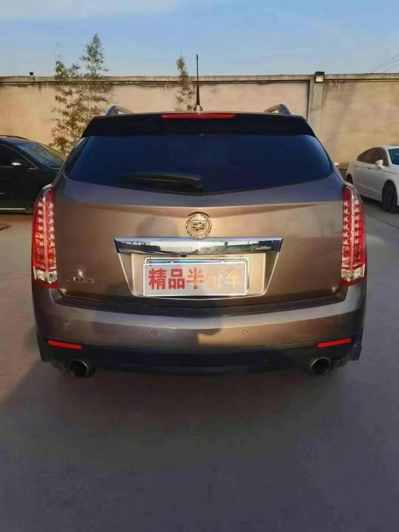 保定12年凯迪拉克SRX6