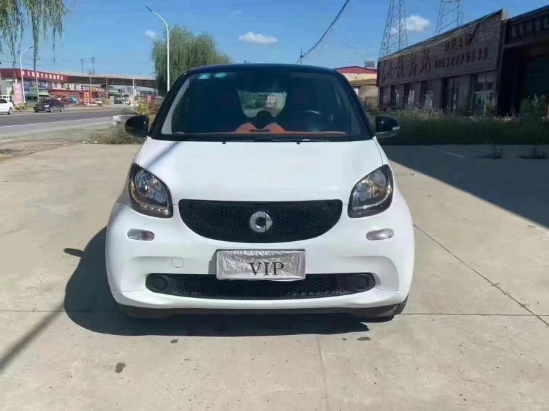 保定15年奔驰smart1