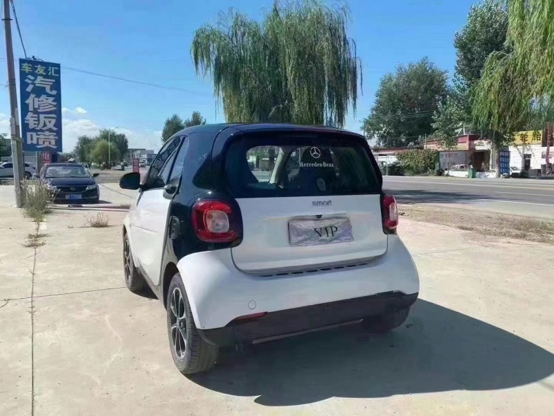 保定15年奔驰smart3