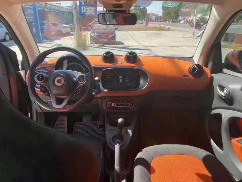 保定15年奔驰smart5