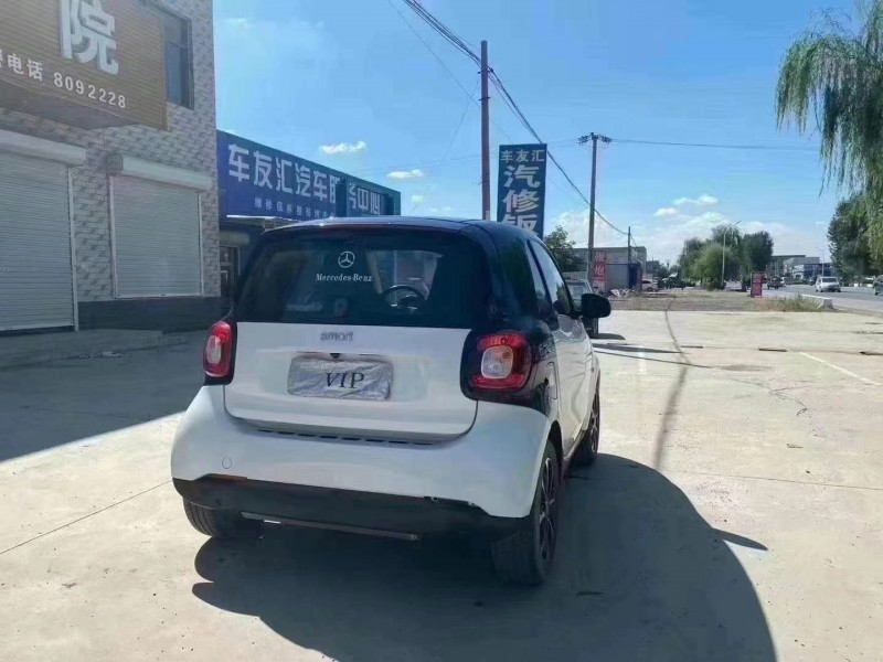 保定15年奔驰smart8