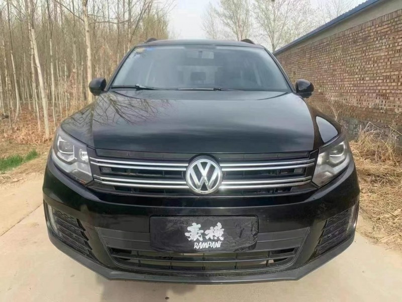 保定14年大众途观1