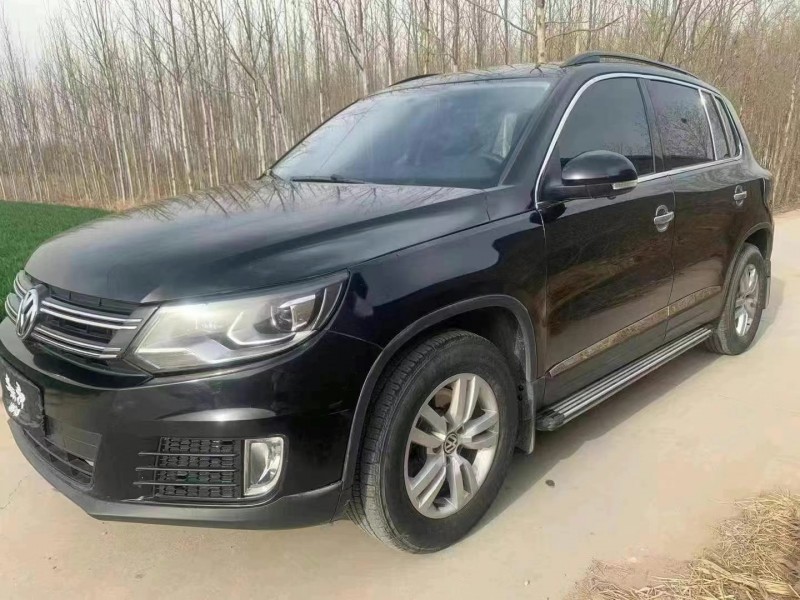 保定14年大众途观2