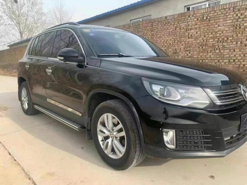 保定14年大众途观3