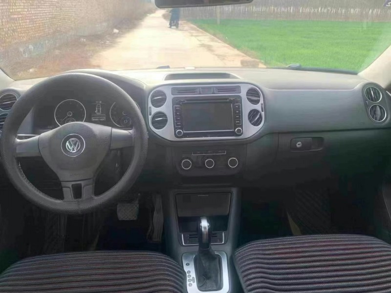 保定14年大众途观4