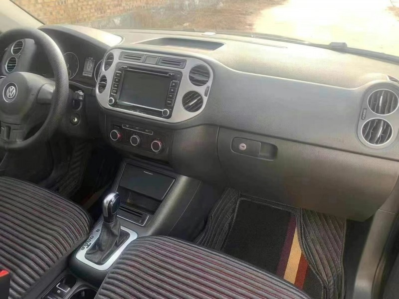 保定14年大众途观5