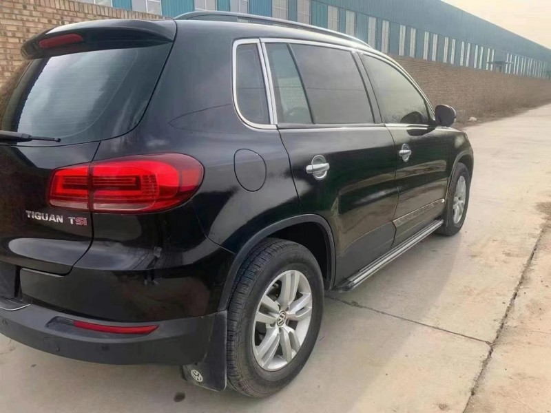 保定14年大众途观6