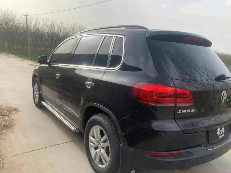 保定14年大众途观8